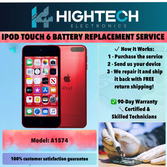 iPod 6th generation battery replacement